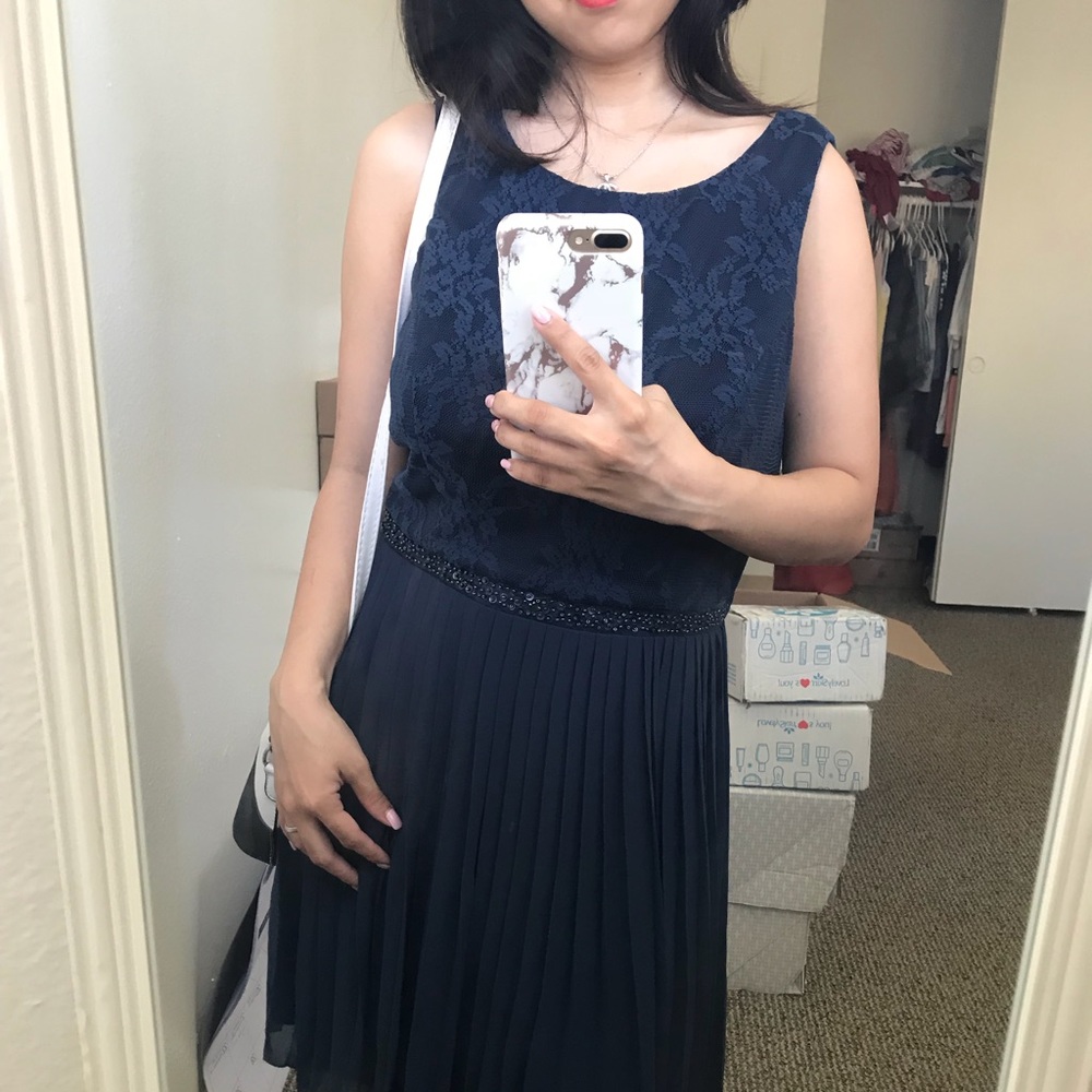 Speechless Blueberry Dress Size S